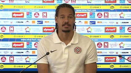 Daniel Congré avant MHSC vs PSG