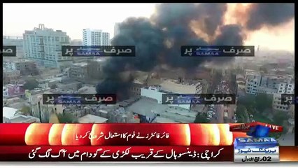 Watch stupid act of Reporter of SAMAA NEWS For Rating