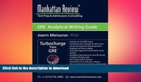 FAVORIT BOOK Manhattan Review GRE Analytical Writing Guide: Answers to Real AWA Topics READ EBOOK