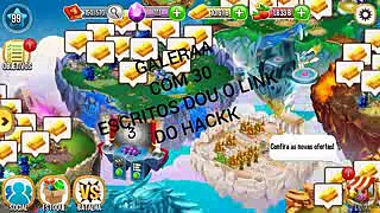 How to hack dragon city