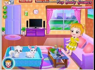 jeux Bébé hazel et son petit frére 1