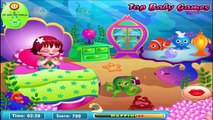Cuidar da Bebê Sereia Lola - Jogos de Aventura - JPC jogos para crianças