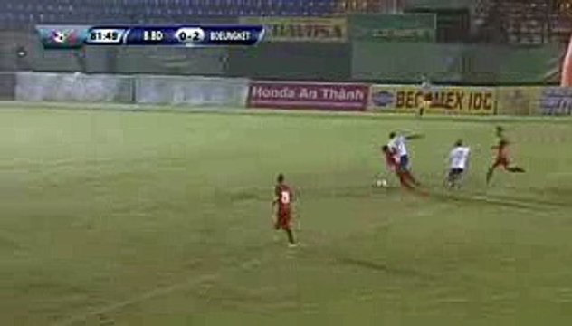 JULIUS GOAL - Becamex Bình Dương (VIE) vs Boeung Ket Angkor 0-2 BTV Cup 02-12-2016