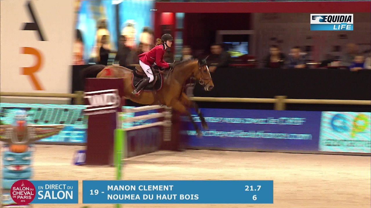 Salon du cheval 2016 Epreuve Amateur 1 GP 115 - TOP OF CRIEF