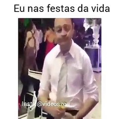 Eu nas festas