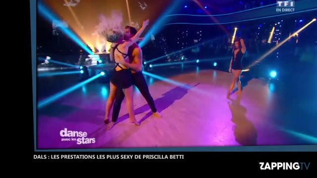 DALS 7 - Priscilla Betti : Ses prestations les plus sexy dans le programme (Vidéo)