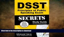 FAVORIT BOOK DSST Principles of Public Speaking Exam Secrets Study Guide: DSST Test Review for the