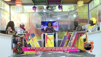 REPLAY - GUEUM GUEUM avec MARIANNE SIVA dans Yeewu Leen du 02 Décembre 2016