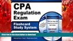 FAVORIT BOOK CPA Regulation Exam Flashcard Study System: CPA Test Practice Questions   Review for