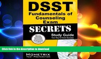 READ THE NEW BOOK DSST Fundamentals of Counseling Exam Secrets Study Guide: DSST Test Review for