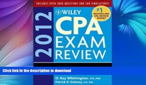 FAVORIT BOOK Wiley CPA Exam Review 2012, 4-Volume Set (Wiley CPA Examination Review (4v.)) READ