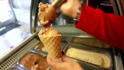 Heladería en Miami  creó helado llamado "quemate en el infierno Fidel"