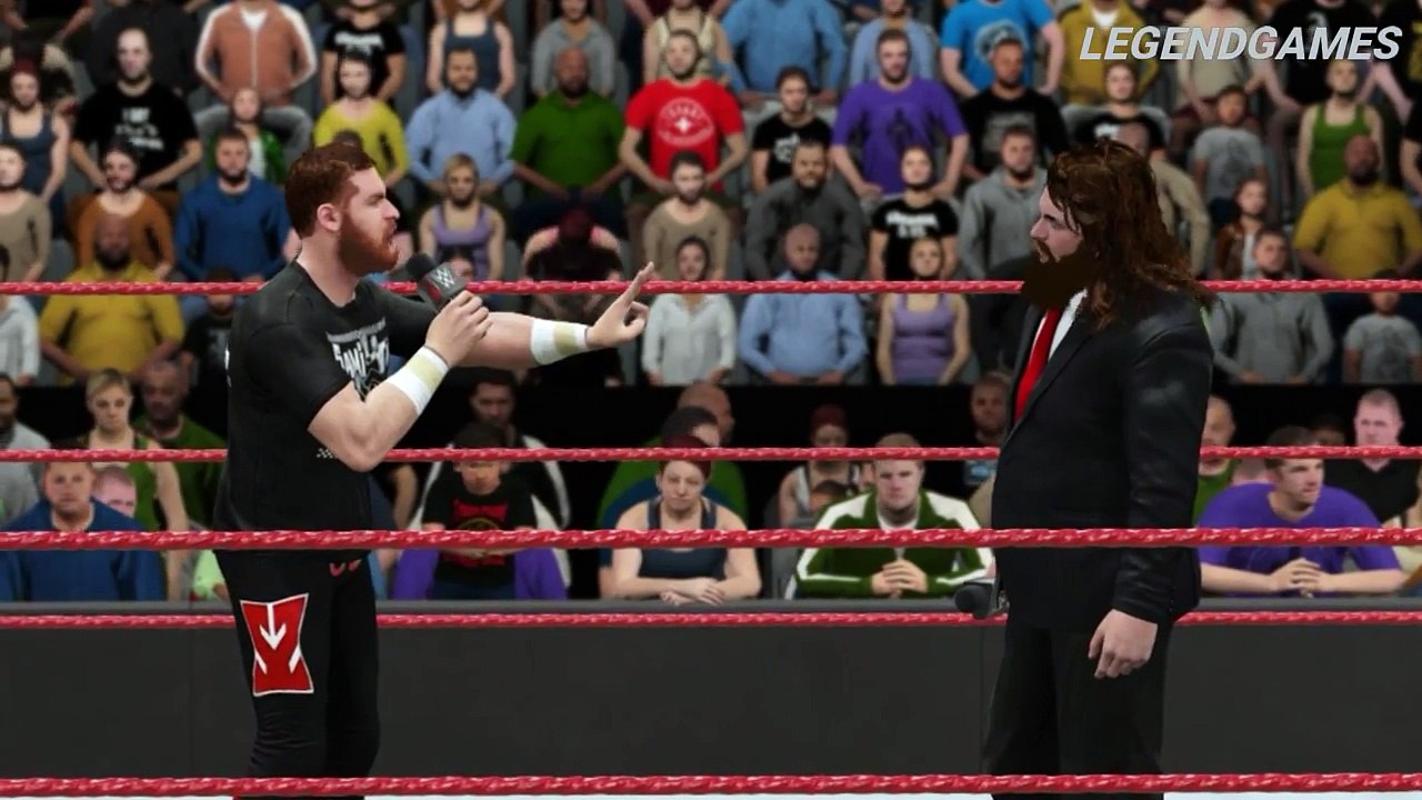 WWE 2K17 - RAW Top 10 Moments | Nov.28, 2016