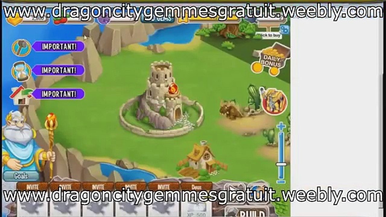 Dragon City hack - Dragon City free Gems (IOS and Android)(gems 99999)