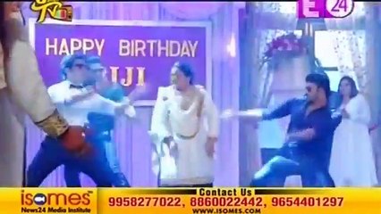 RISHI TANU HUE ROMANTIC Kasam Tere Pyaar Ki 3 December 2016