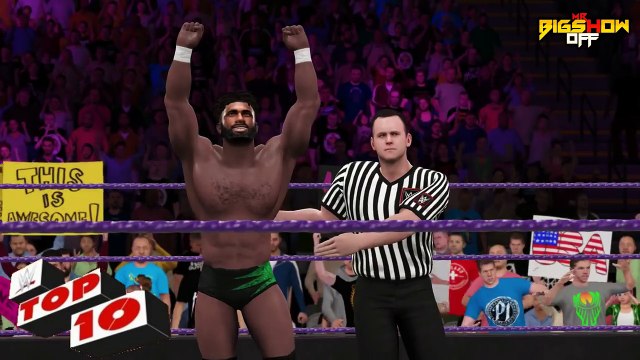WWE 2K17: Top 10 RAW Moments! (WWE RAW 11/28/2016)