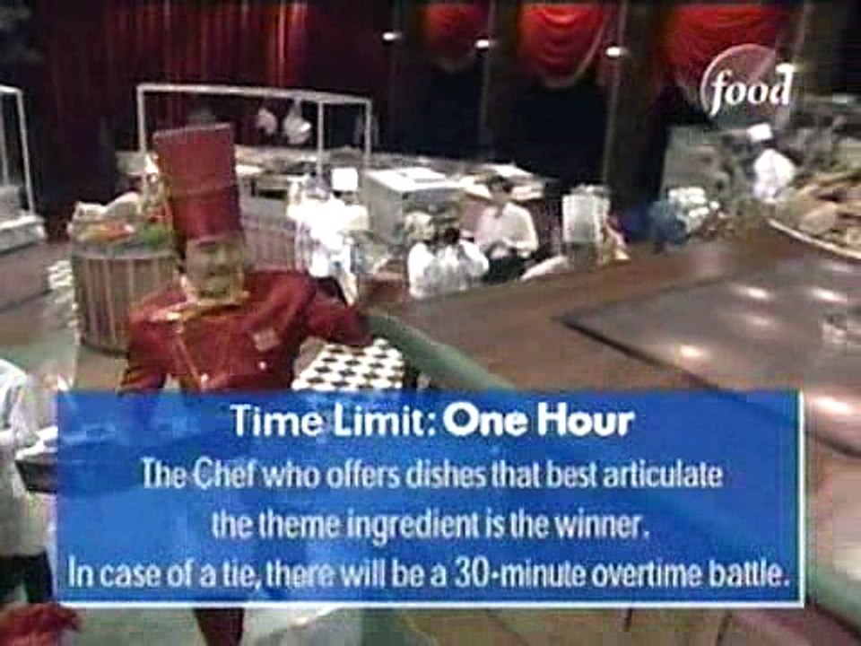 Iron Chef @ Oyster Battle