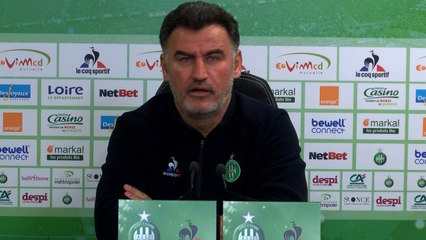 Christophe Galtier: «Rattraper les points perdus à domicile»