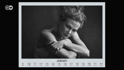 Pirelli takviminde gerçek güzellik konsepti