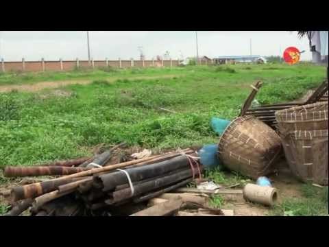 land victims don't have rights to work