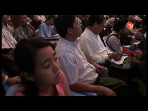 Burmese Lawyers talk about Law in Rangoon