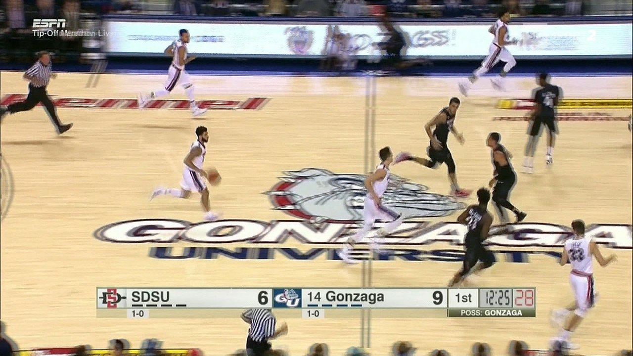 BASKET - NCAA - Killian Tillie, le tireur d'élite