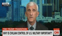 Why is civilian control of U.S. military important?