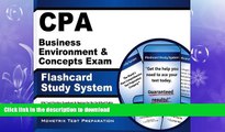 FAVORIT BOOK CPA Business Environment   Concepts Exam Flashcard Study System: CPA Test Practice