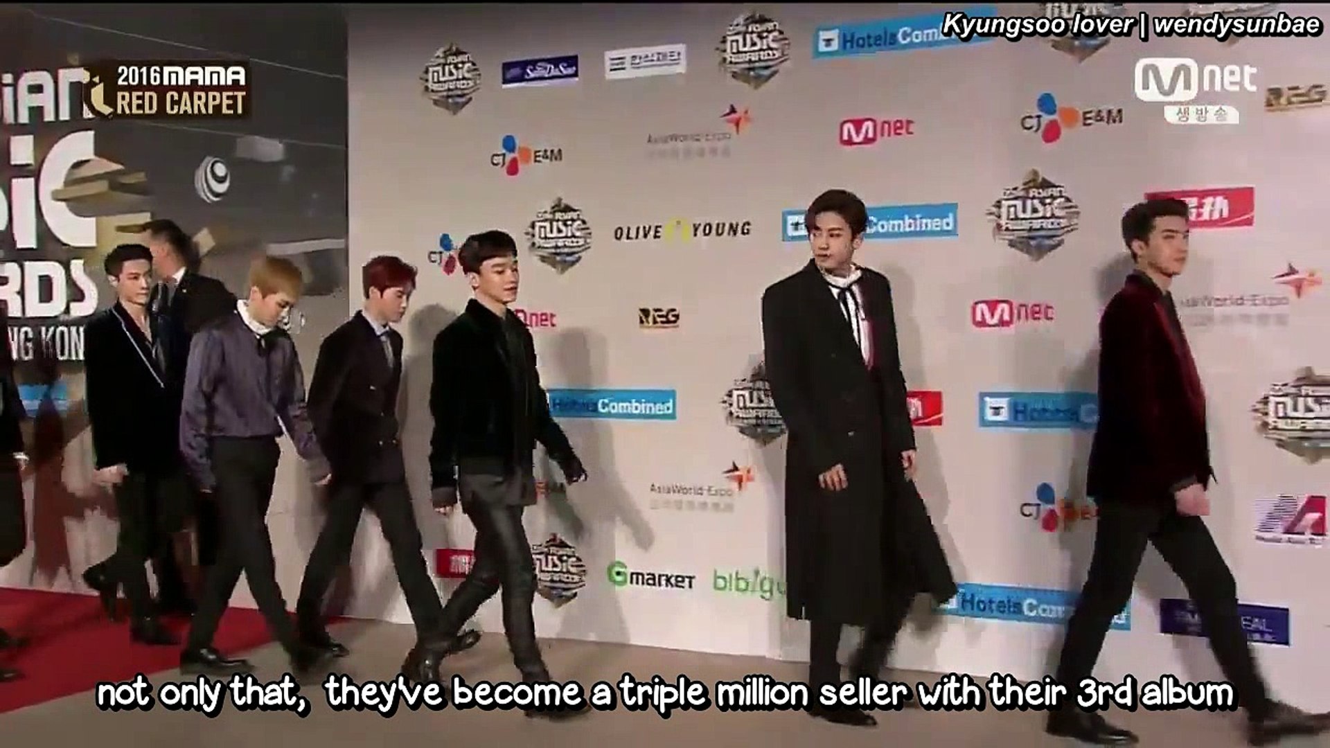 Eng 1612 Mama 16 Exo Red Carpet Video Dailymotion