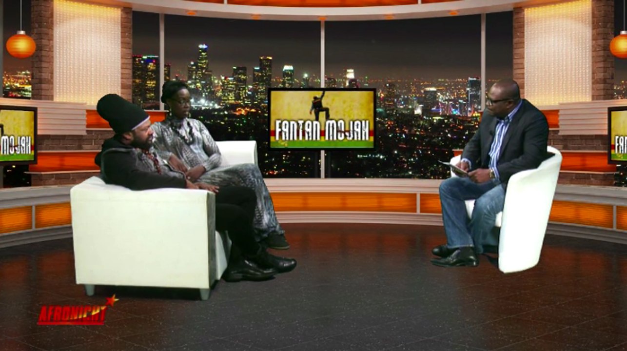 Afronight du 021216 avec Fantan Mojah