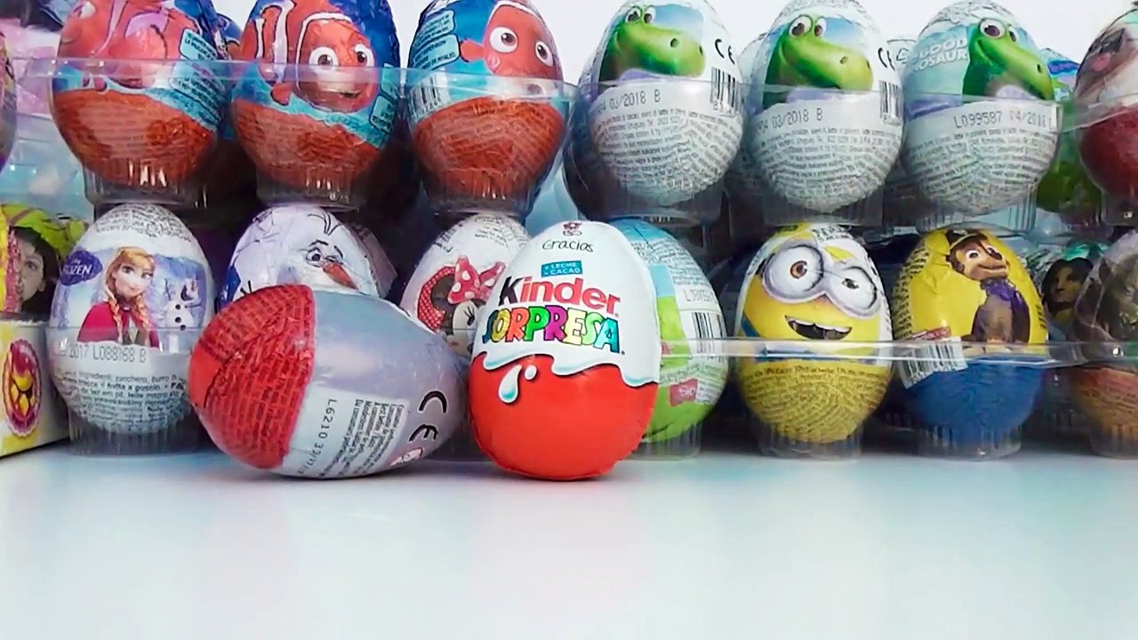 Huevo sorpresa kinder y huevos sorpresa de la vida secreta de tus mascotas la pelicula en español
