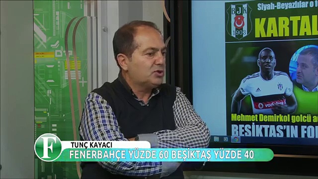 Fenerbahçe-60-Beşiktaş-40