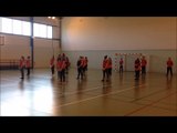 Concours FLASHMOB UNSS Championnat du monde de HANDBALL 2017.Association Sportive Lycée Les Madailles