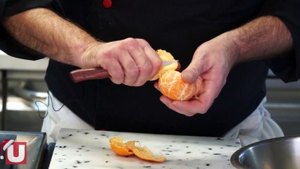 Le chef Franck Dumoulin vous livre la recette de son entrée de Noël