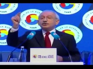Kılıçtaroğlu ; Böyle bir başkanlık sistemini bu ülkede kan dökmeden gerçekleştiremezsiniz. Açık ve net.