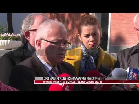 PD kundër “Dhomave të tregtisë” - News, Lajme - Vizion Plus