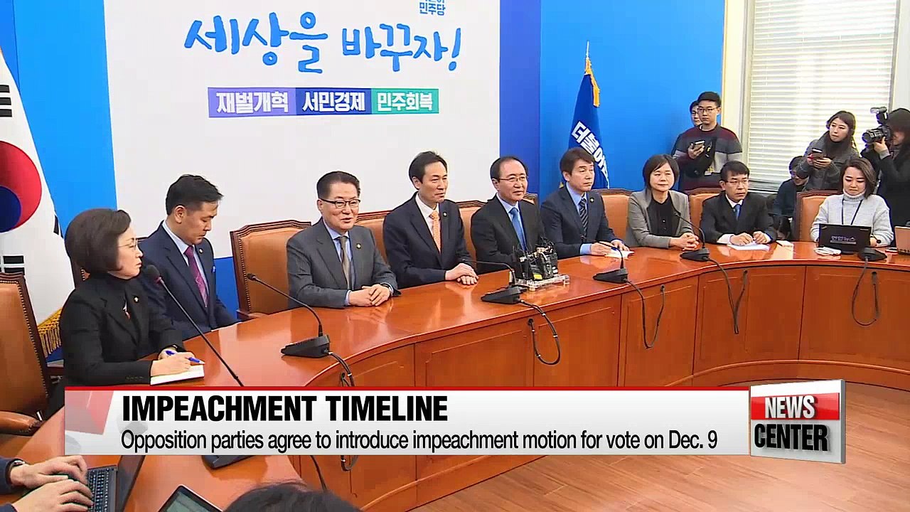 Opposition parties to introduce impeachment mot...