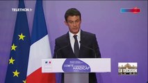 Renoncement de François Hollande : Manuel Valls rend hommage au président à Nancy