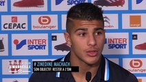 Machach, son objectif : Rester à l'OM