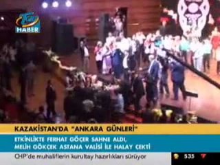Kazakistan'da "Ankara Günleri"