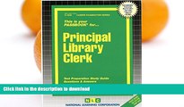 READ THE NEW BOOK Principal Library Clerk(Passbooks) (Career Examination Series) READ EBOOK