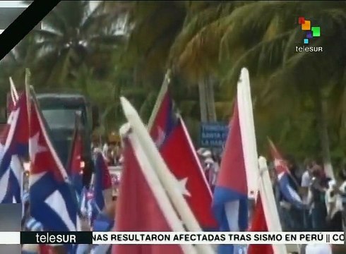 Caravana de tributo a Fidel llegará este viernes a Bayamo