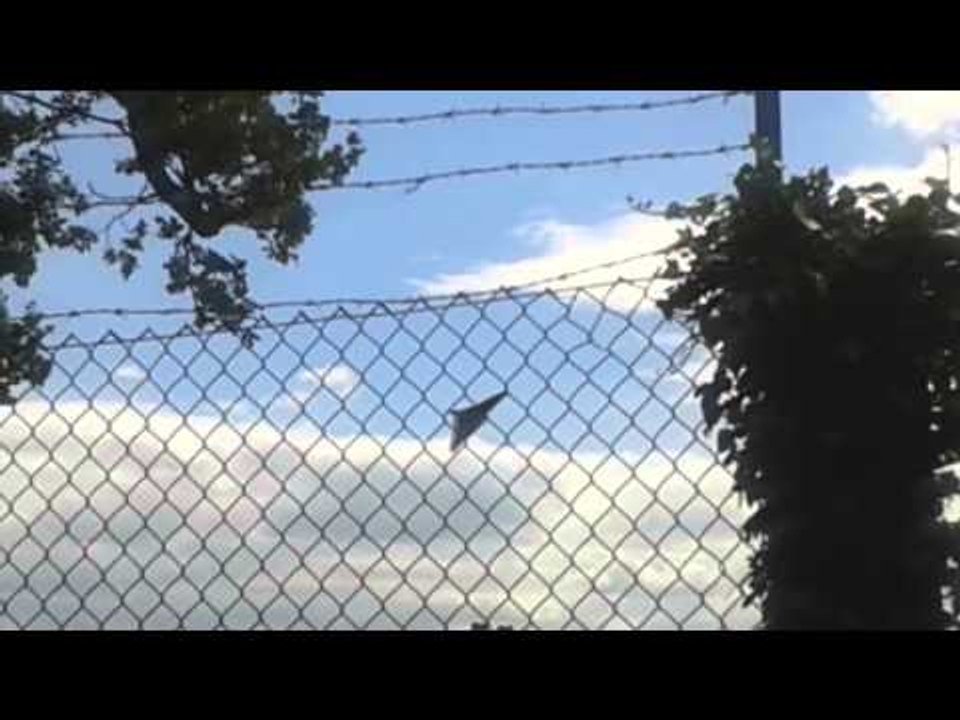 Avro Vulcan XH558 Final Flight over Woodford