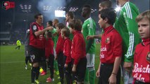 J16. Stade Rennais F.C. / St-Etienne : flashback