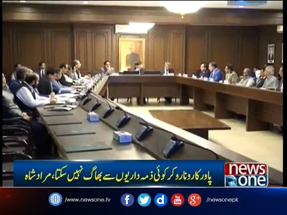 Murad Ali Shah visits Sindh secretariat, expresses resentment over low attendance