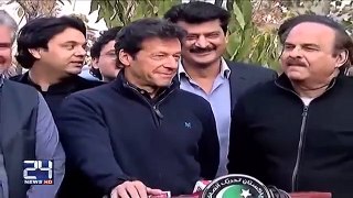 Very Interesting Reply of Imran Khan About his Third Marriage