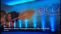 Oceania: Martin Castrogiovanni sul red carpet della première