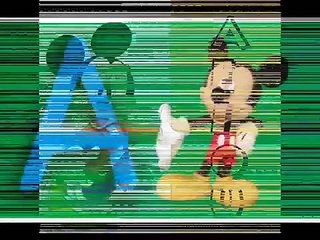 VIDEO CANCION INFANTIL APRENDE CON MICKEY MOUSE LAS VOCALES PARA NIÑOS