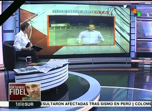 Todo listo en Santiago de Cuba para recibir las cenizas de Fidel