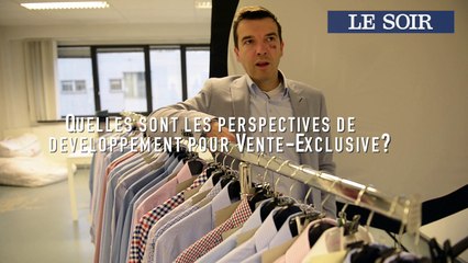 Peter Grypdonck (Vente-Exclusive): quelles sont les perspectives de développement de Vente-Exclusive ?